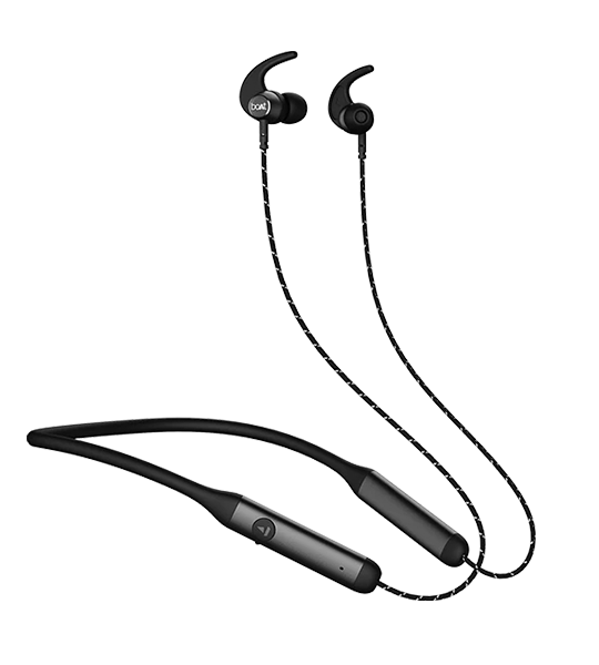 Rockerz 338 Wireless Earphone with 30 Hours Playback, ASAP™ Charging with Dual Pairing, Bluetooth v5.0
