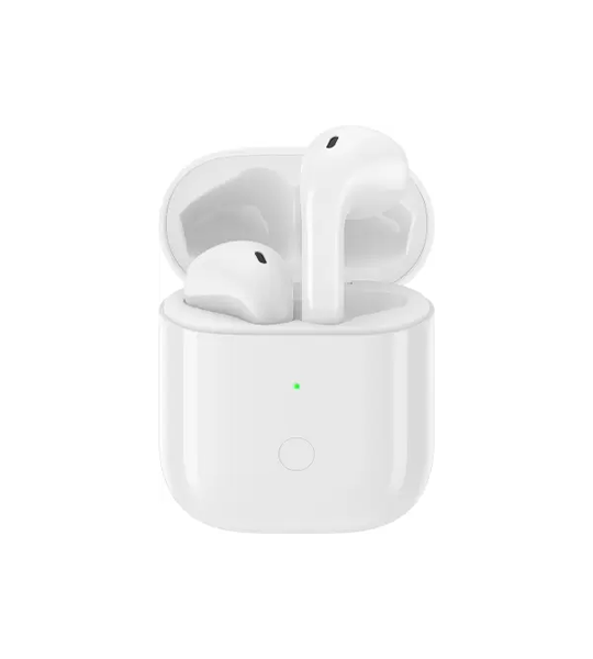 Buds Air Neo Bluetooth Headset  (White, True Wireless)