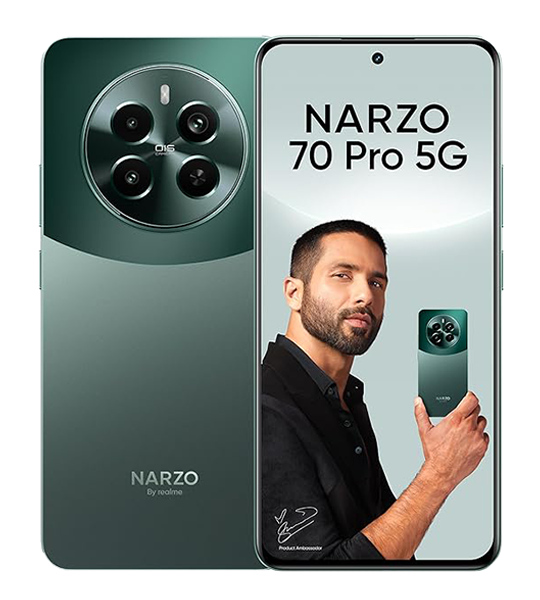 NARZO 70 PRO 5G 256 GB (8GB RAM)